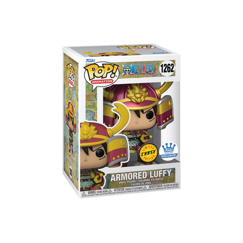 Armored Luffy - One Piece #1262 (Chase) (funko.com exclusive)
