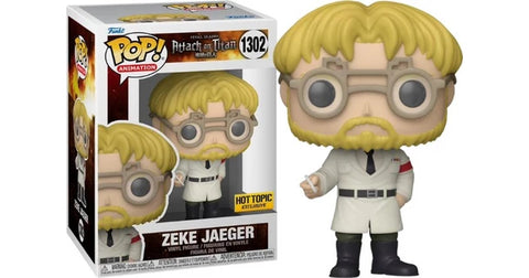 Zeke Jaeger - Attack on Titan #1302 (Hot Topic)