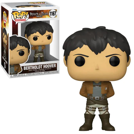 Bertholdt Hoover - Attack on Titan