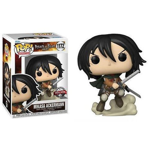 Mikasa Ackermann - Attack on Titan #1172 (Special Edition)