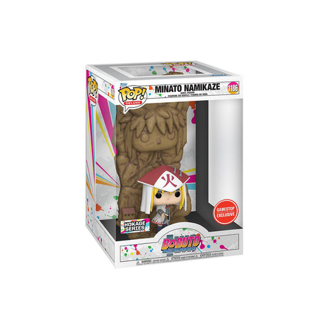 Minato Namikaze (Hokage Series) - Boruto: Naruto Next Generations #1186 (Gamestop Exclusive)