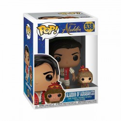 Aladdin of Agrabah with Abu - Disney Aladdin