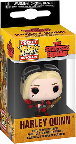 Harley Quinn (Keychain) - DC The Suicide Squad