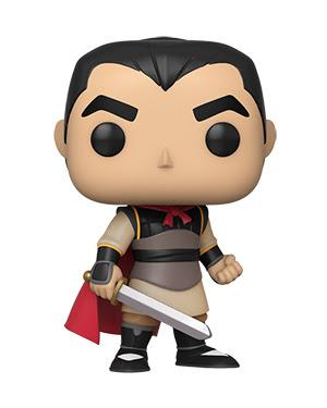 Li Shang - Disney Mulan