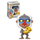 Rafiki With Simba - Disney The Lion King