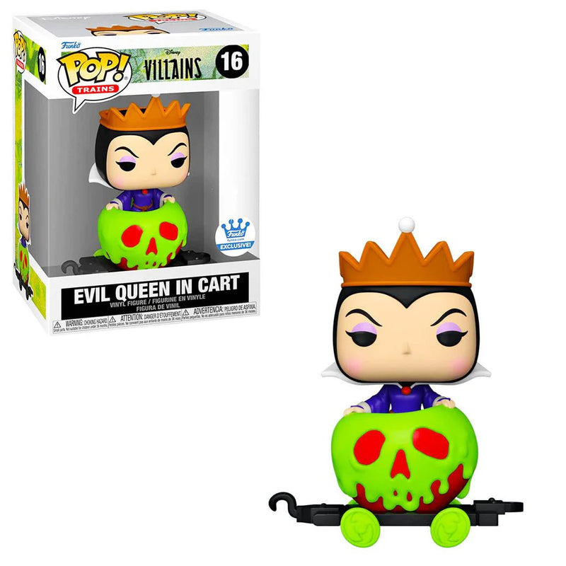 Evil Queen in Cart - Disney Villains