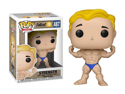 Strength - Fallout 76 #487