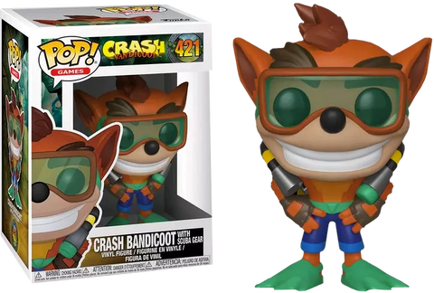 Crash Bandicoot with Scuba Gear - Crash Bandicoot #421