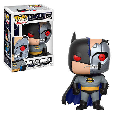 Batman (Robot) - DC Batman La série animée #193