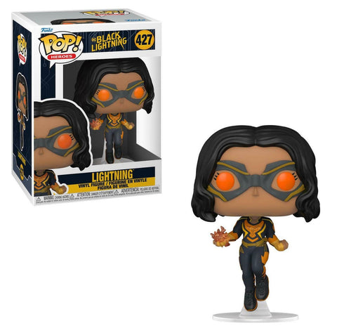 Foudre - DC Black Lightning #427