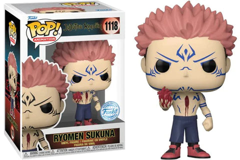 Ryomen Sukuna - Jujutsu Kaisen #1118 (édition spéciale Funko)