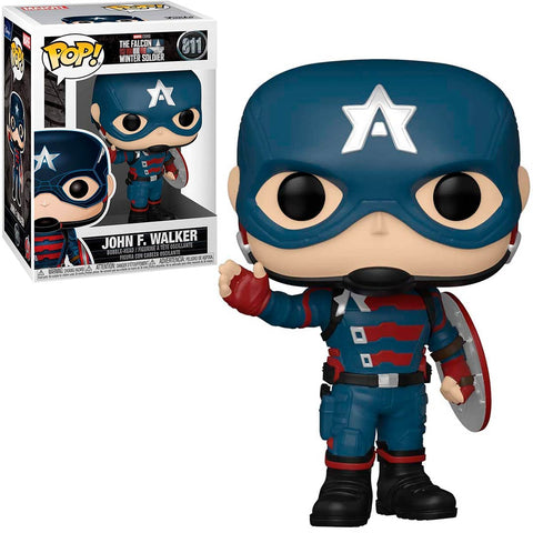 John F. Walker - Marvel Le Faucon et le Soldat de l'Hiver #811