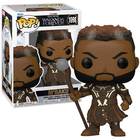M'Baku - Marvel Black Panther Wakanda Forever #1098