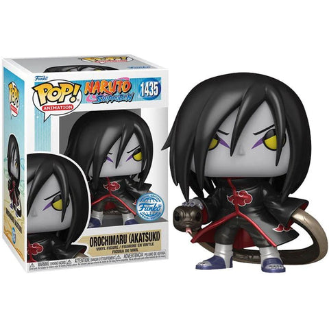 Orochimaru (Akatsuki) (Métallique) - Naruto Shippuden #1435 (Édition spéciale Funko)