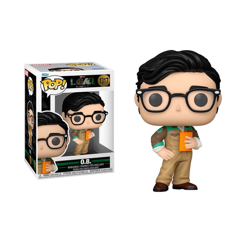 O.B. - Marvel Studios Loki Season 2