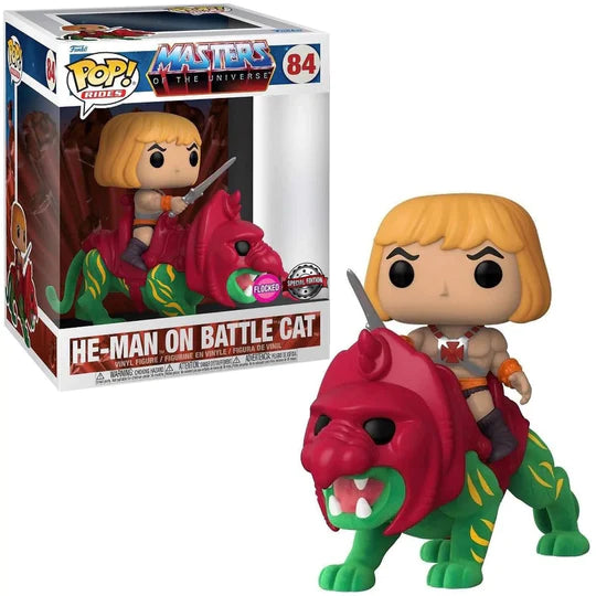 He-Man on Battle Cat - Masters of the Universe