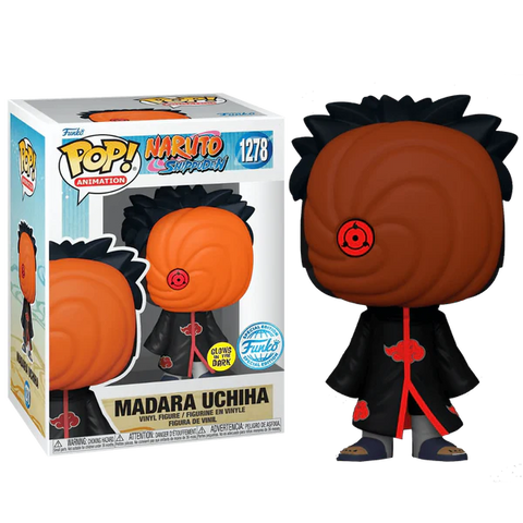 Madara Uchiha - Naruto Shippuden #1278 (brille dans le noir) (édition spéciale Funko)