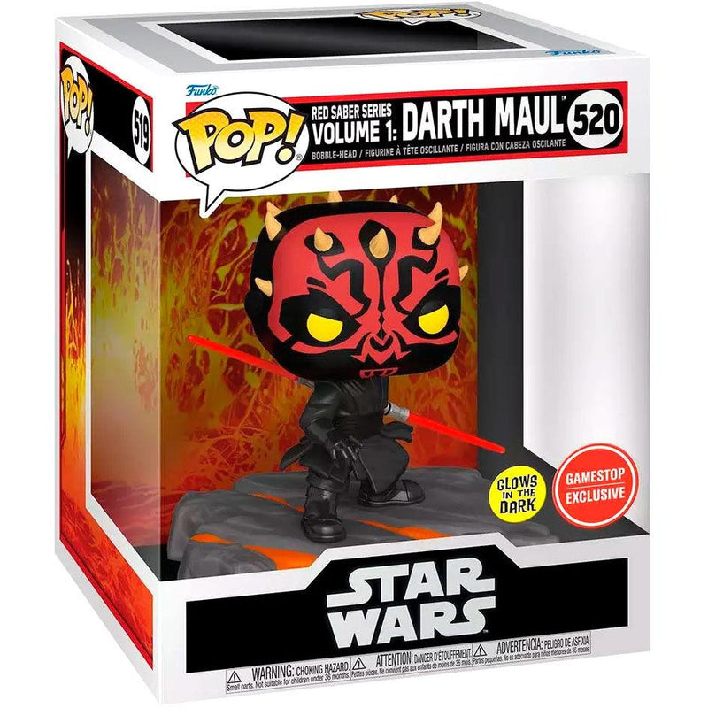 Red Saber Series Volume 1: Darth Maul (6 Inch)
