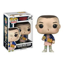 Eleven with Eggos