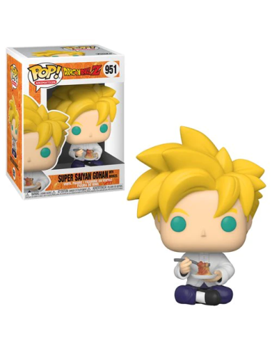 Super Saiyan Gohan With Noodles