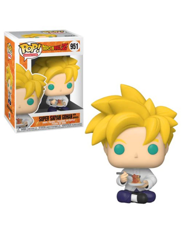 Super Saiyan Gohan With Noodles #951 - Dragon Ball Z