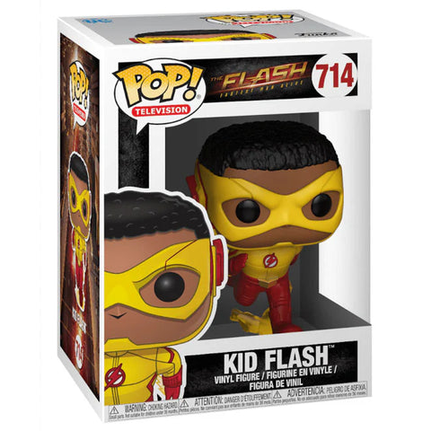 Kid Flash - DC The Flash Fastest Man Alive #714