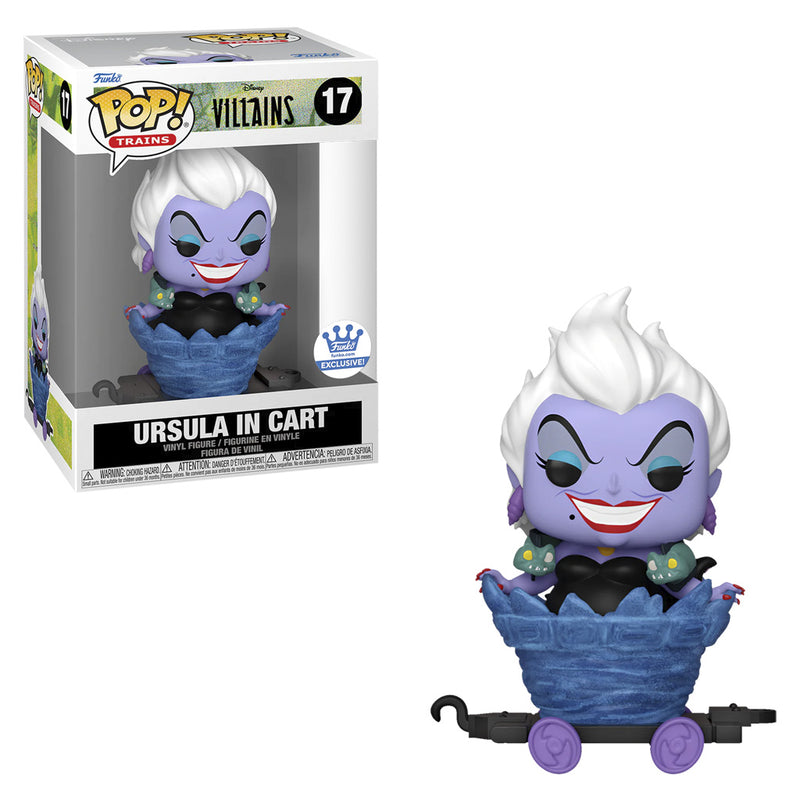 Ursula in Cart - Disney Villains