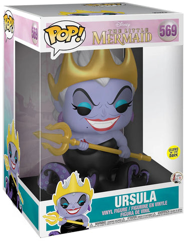 Ursula (10 inch) - Disney The Little Mermaid #569 (Glows in the Dark)