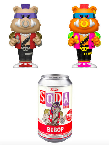 Bebop (Soda) - Teenage Mutant Ninja Turtles - 12,500 Pcs