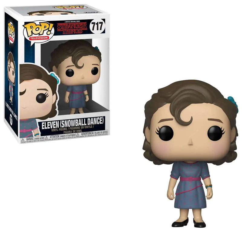 Eleven (Snowball Dance) - Stranger Things