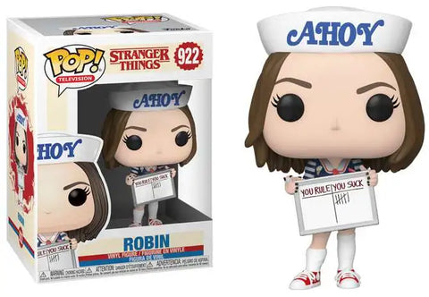 Robin - Choses étranges #922