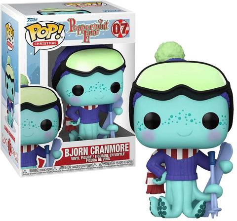 Bjorn Cranmore - Voie de menthe poivrée #07