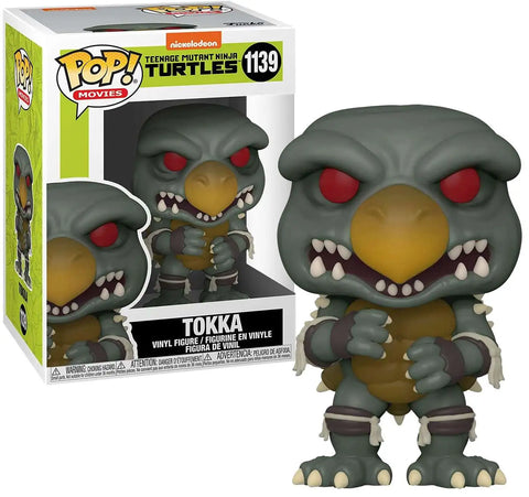 Tokka - Tortues Ninja Teenage Mutant #1139