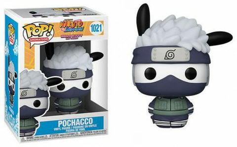 Pochacco - Naruto Shippuden X Hello Kitty #1021