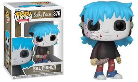 Sally Fisher #876 - Sally Face