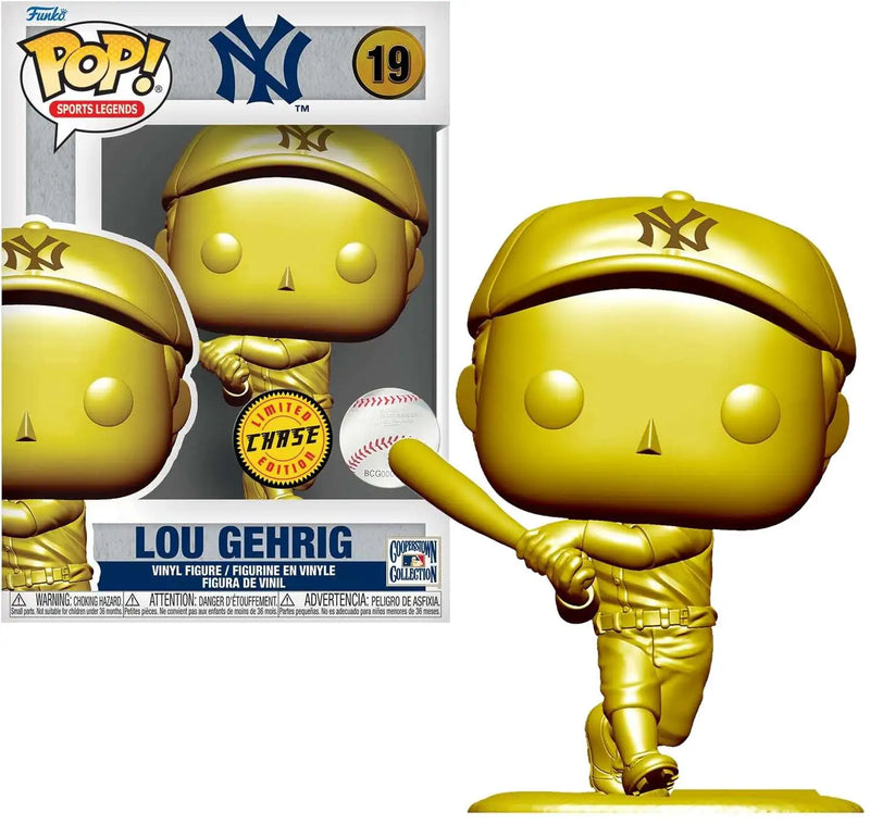 Lou Gehrig - New York Yankees