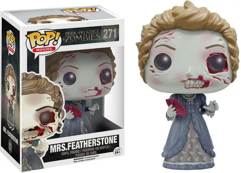 Mrs. Featherstone - Pride + Prejudice + Zombies