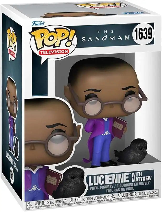 Lucienne with Matthew