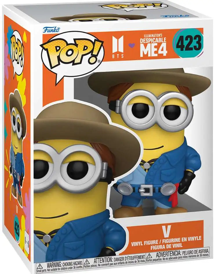 V - Despicable Me 4 X BTS