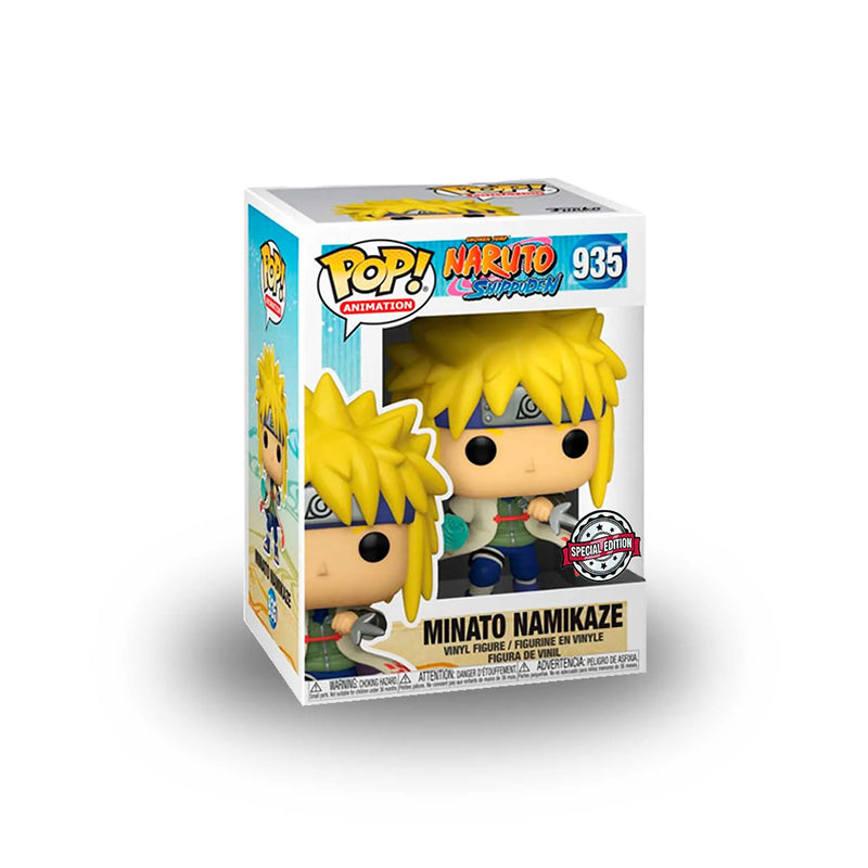 Minato Namikaze - Naruto Shippuden