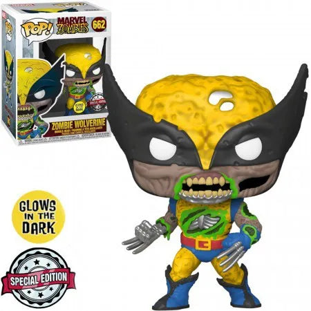 Zombie Wolverine - Marvel Zombies