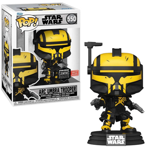 Arc Umbra Trooper - Star Wars #550 (exclusivité Star Wars Gaming Greats Gamestop)