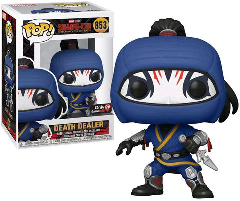 Death Dealer #853 (EB Games Exclusive) - Marvel Shang-Chi and the Legend of the Ten Rings