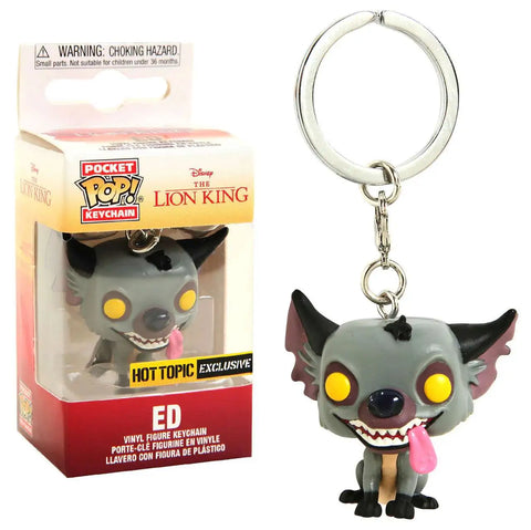 Ed (Hot Topic Exclusive) (Keychain) - Disney The Lion King