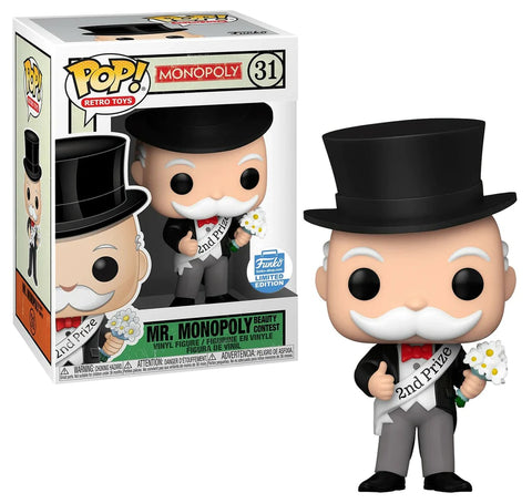 Mr. Monopoly (Concours de beauté) - Monopoly #31 (exclusivité funko.com)