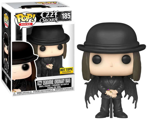 Ozzy Osbourne (Ordinary Man) - Pop! Rocks Ozzy Osbourne #185 (Hot Topic)