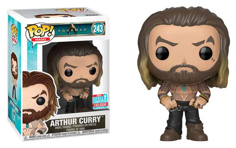 Arthur Curry #243 (2018 Fall Convention) - DC Aquaman