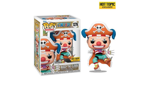 Buggy The Clown - One Piece #1276 (Hot Topic)