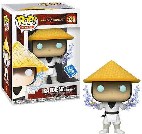 Raiden With Lightning (EB Exclusive) #539 - Mortal Kombat