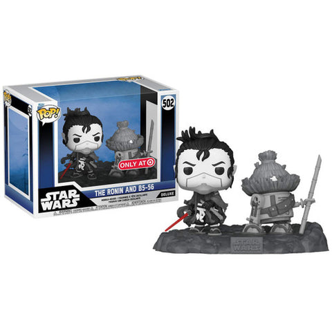The Ronin And B5-56 - Star Wars Visions #502 (Glows In The Dark) (Only At Target)